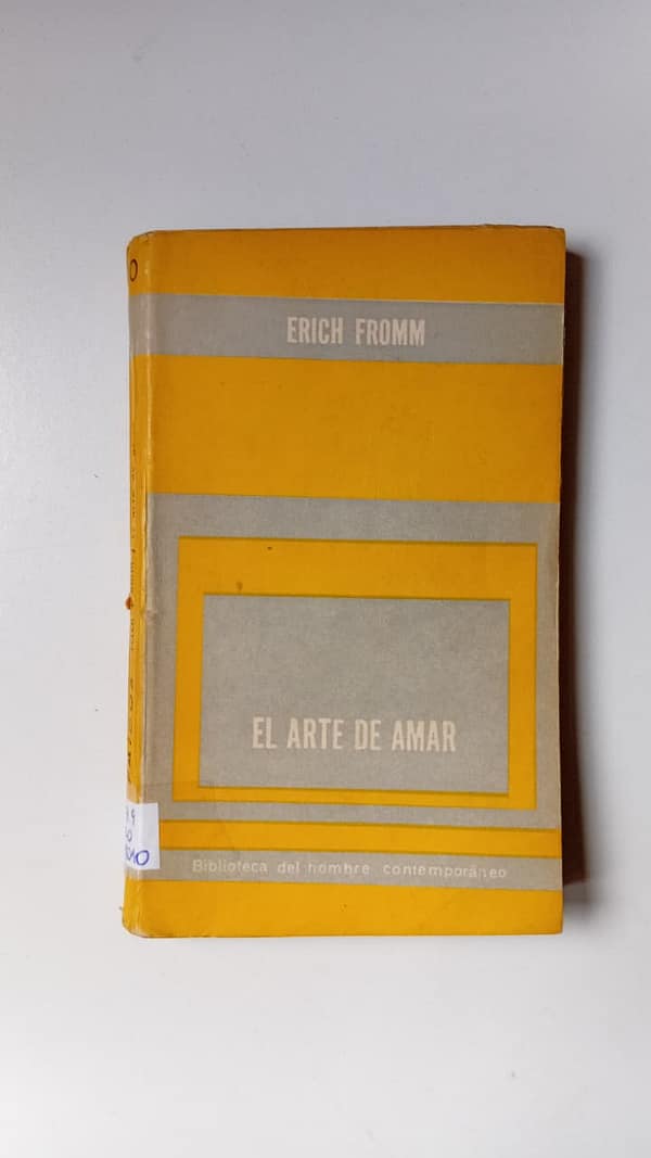 el arte de amar EL ARTE DE AMAR