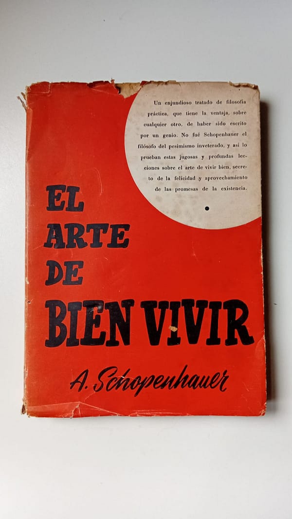 el arte del buen vivir EL ARTE DE BIEN VIVIR