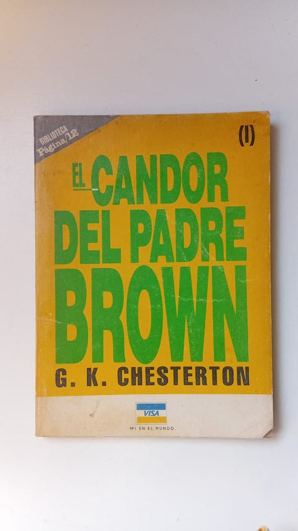 el candor del padre brown EL CANDOR DEL PADRE BROWN