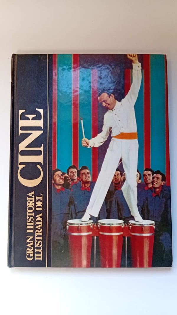 gran historia ilustrada del cine tomo 4 GRAN HISTORIA ILUSTRADA DEL CINE VOLUMEN 4