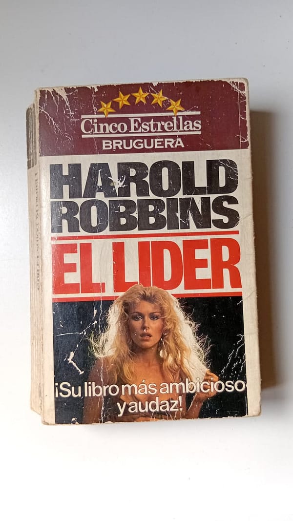 harold robbins EL LIDER