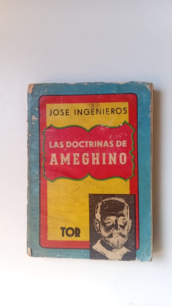 las doctrinas de ameghino LAS DOCTRINAS DE AMEGHINO