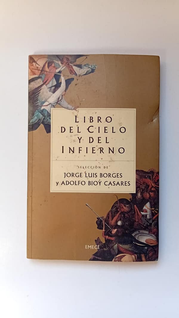 libro del cielo y infierno LIBRO DEL CIELO Y DEL INFIERNO