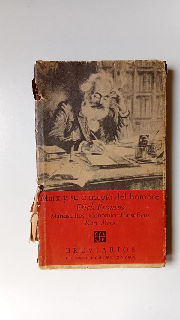 marx y su concepto del hombre MARX Y SU CONCEPTO DEL HOMBRE