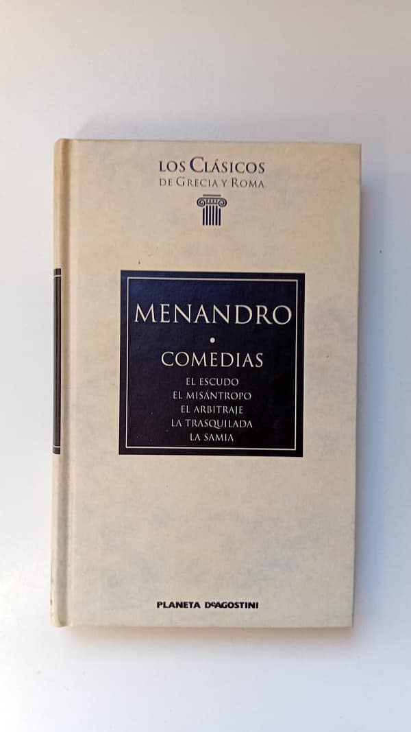 menandro MENANDRO - COMEDIAS
