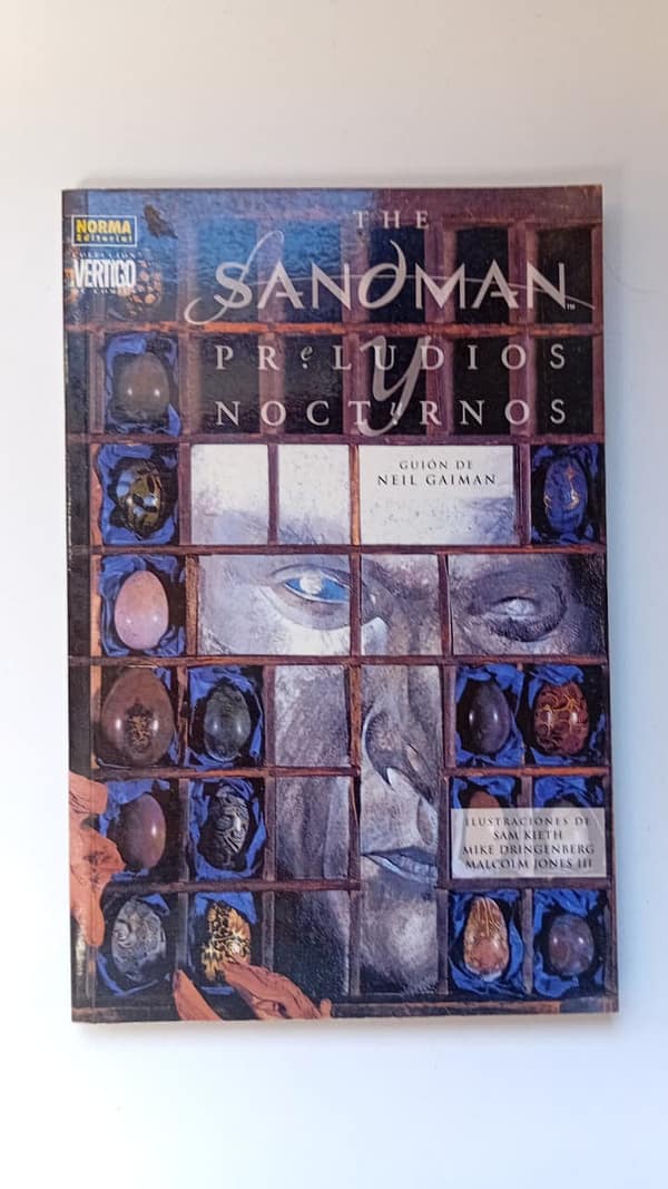 sandman THE SANDMAN: PRELUDIOS NOCTURNOS