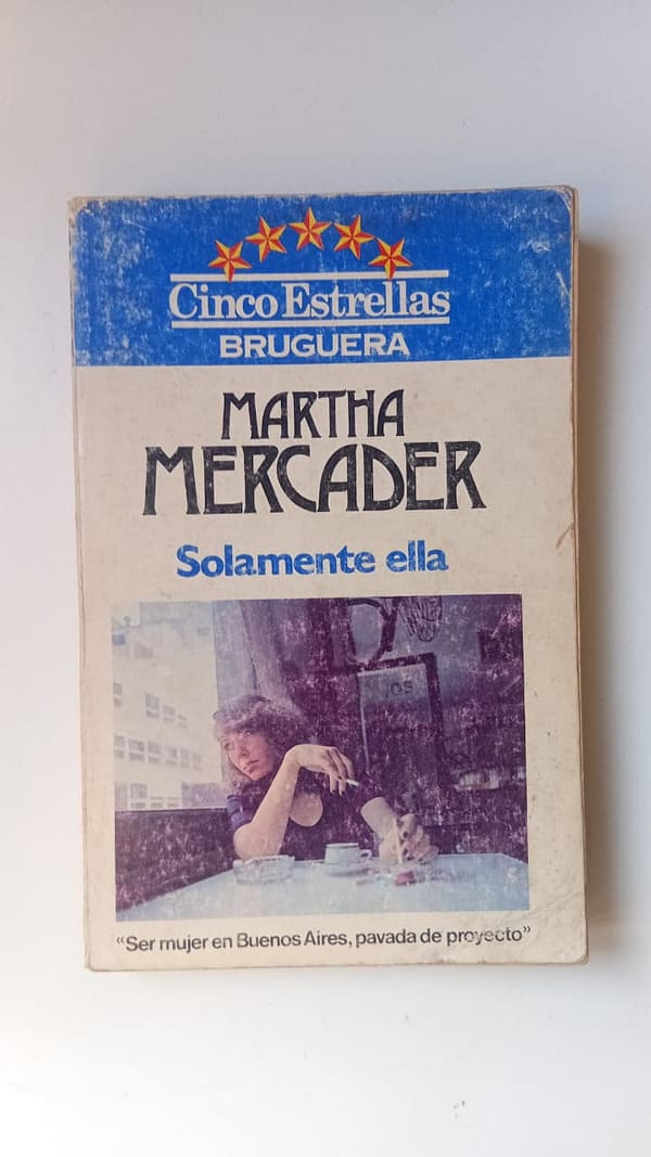 solamente ella SOLAMENTE ELLA