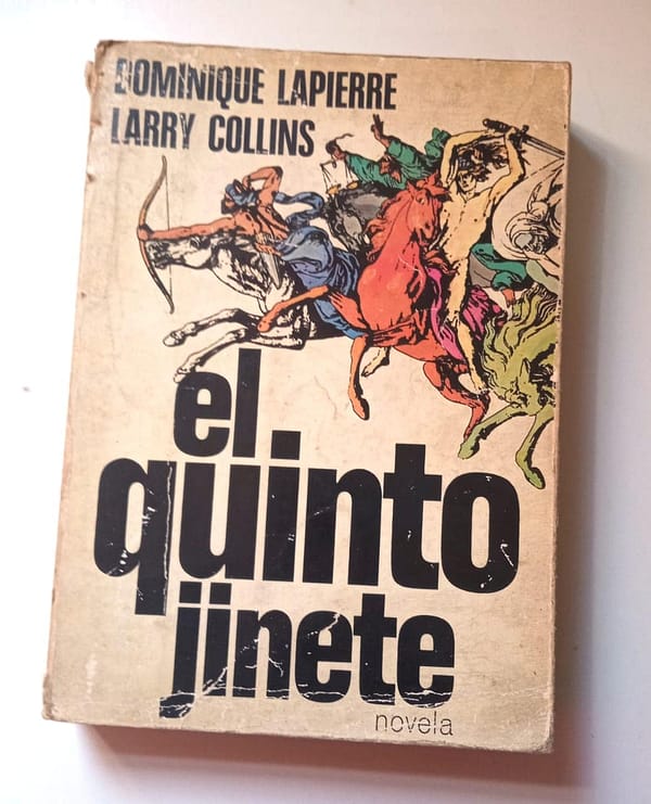 EL QUINTO JINETE_1 EL QUINTO JINETE