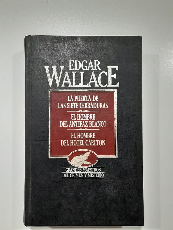 WhatsApp Image 2024-03-30 at 18.27.30 (2) LA PUERTA DE LAS SIETE CERRADURAS/EL HOMBRE DEL ANTIFAZ BLANCO/EL HOMBRE DEL HOTEL CARLTON