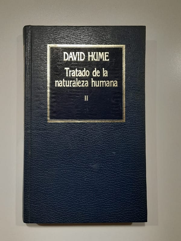 WhatsApp Image 2024-03-30 at 18.27.31 TRATADO DE LA NATURALEZA HUMANA TOMO II