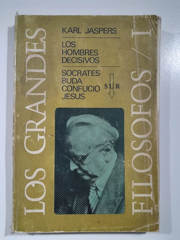 WhatsApp Image 2024-04-01 at 19.49.34 LOS GRANDES FILÓSOFOS TOMO UNO -LOS HOMBRES DECISIVOS- SÓCRATES,BUDA, CONFUCIO, JESÚS
