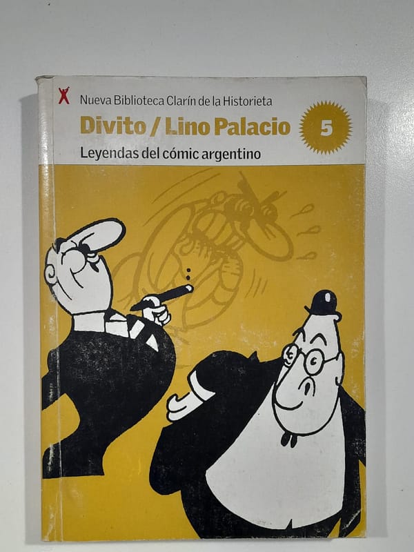 WhatsApp Image 2024-04-01 at 19.49.45 DIVITO/LINO PALACIO-LEYENDAS DEL CÓMIC ARGENTNO