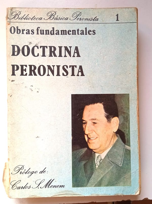 DOCTRINA PERONISTA DOCTRINA PERONISTA